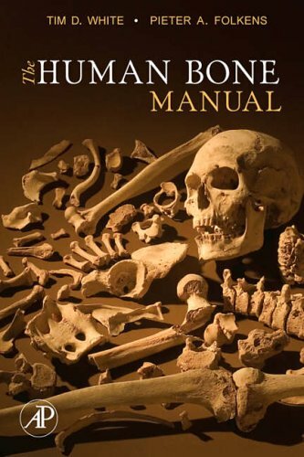 Human Bone Manual by White New 9780120884674 Fast Free Shipping..