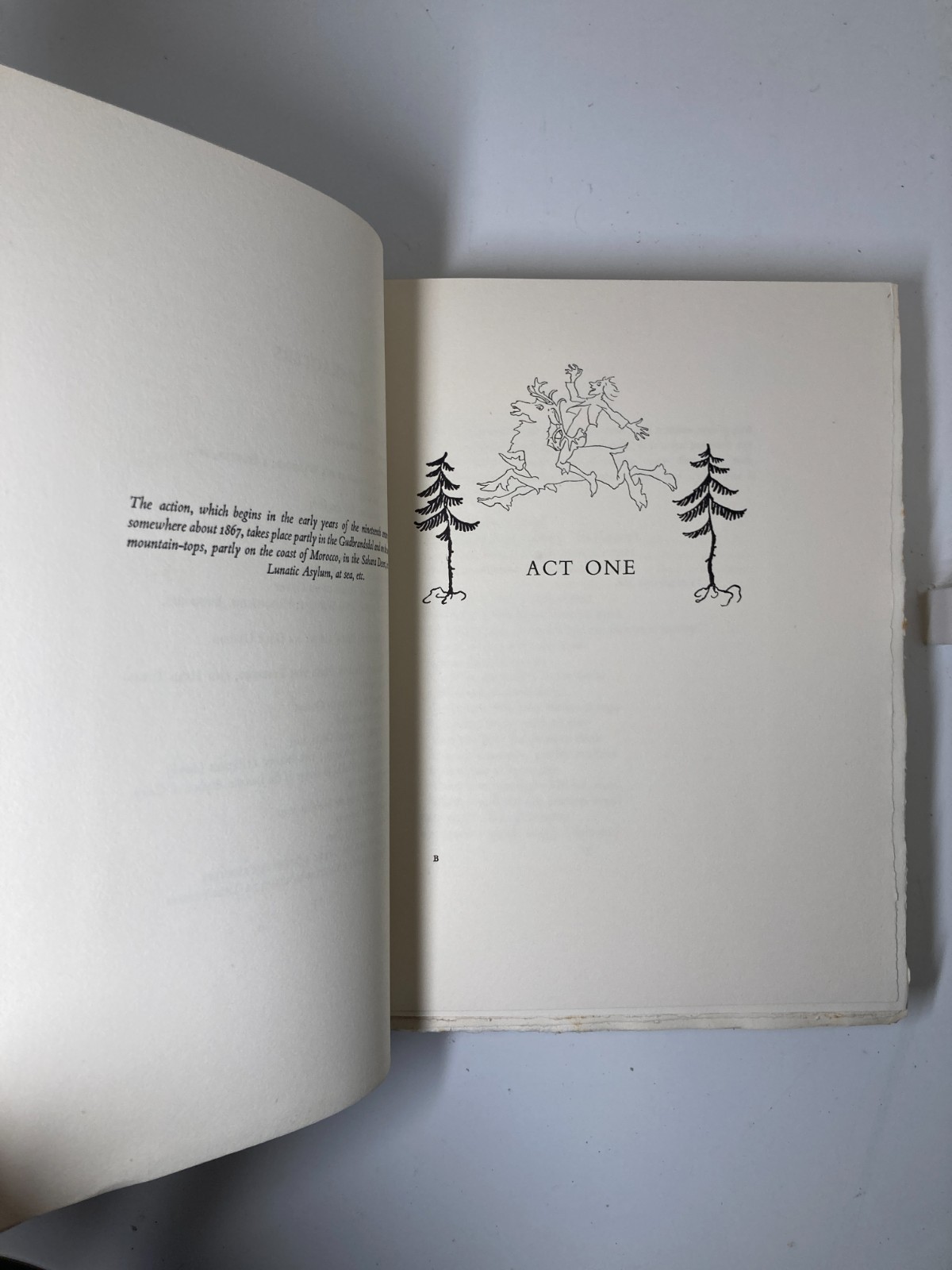 1936 Peer Gynt Arthur Rackham SIGNED LTD 232/460 Vellum 12 Color Plates
