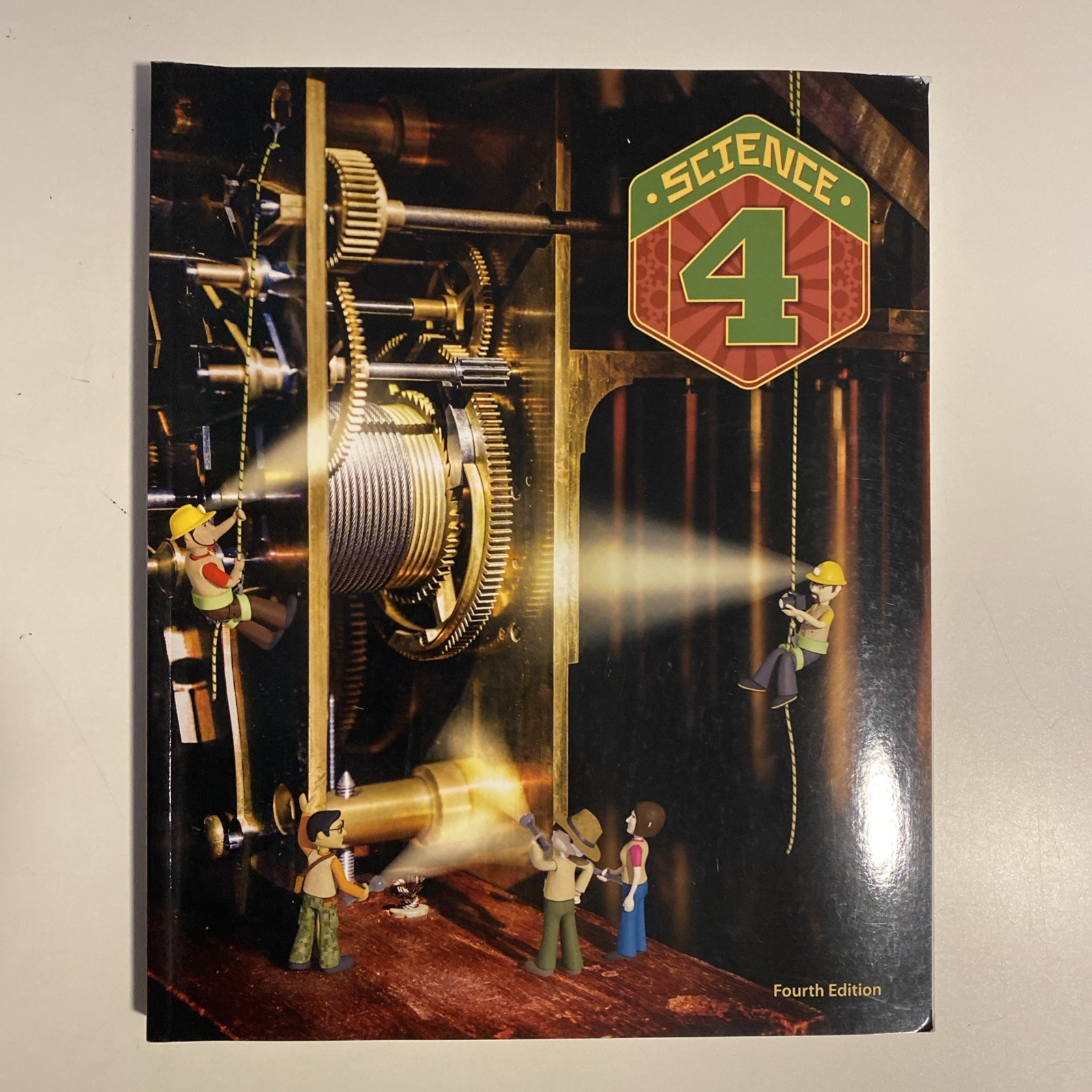 BJU Press Science 4 Student Text 4th Edition Grade 4 Homeschool