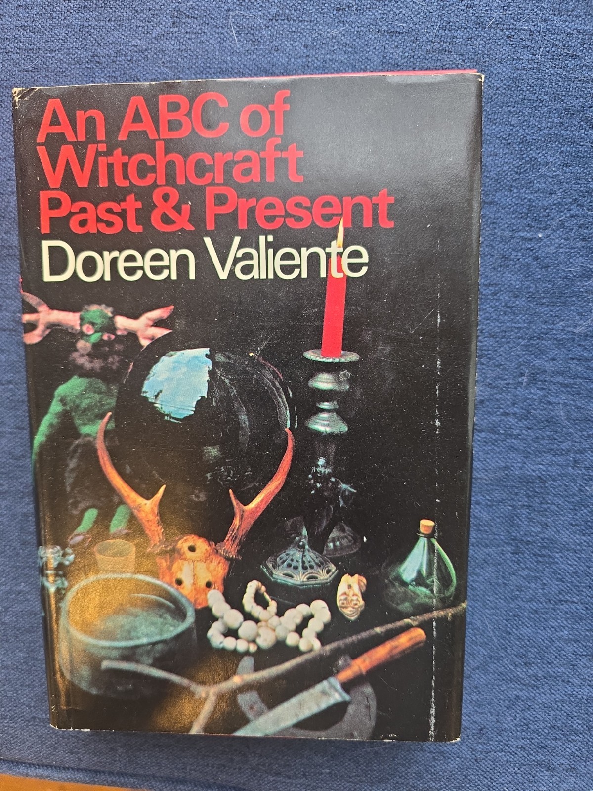 An ABC of Witchcraft Past & Present Hardcover Book 1973 Doreen Valiente