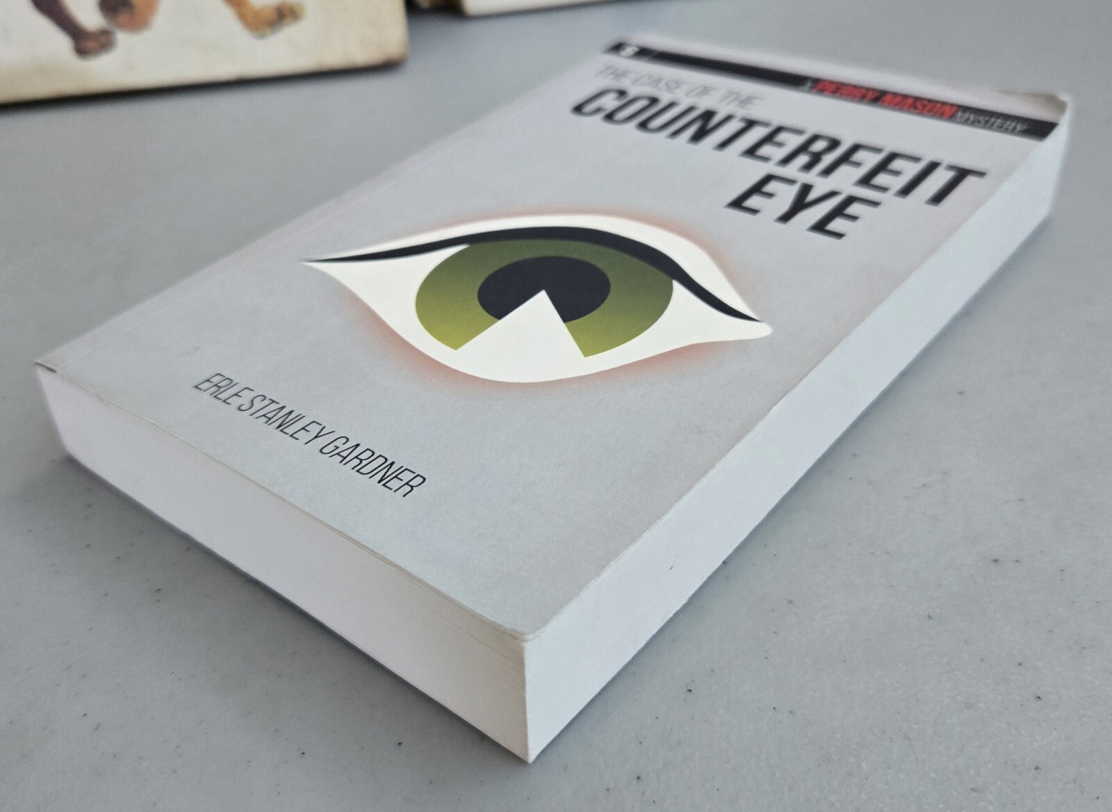Case of the Counterfeit Eye Erle Stanley Gardner PERRY MASON #6 Ankerwycke RARE