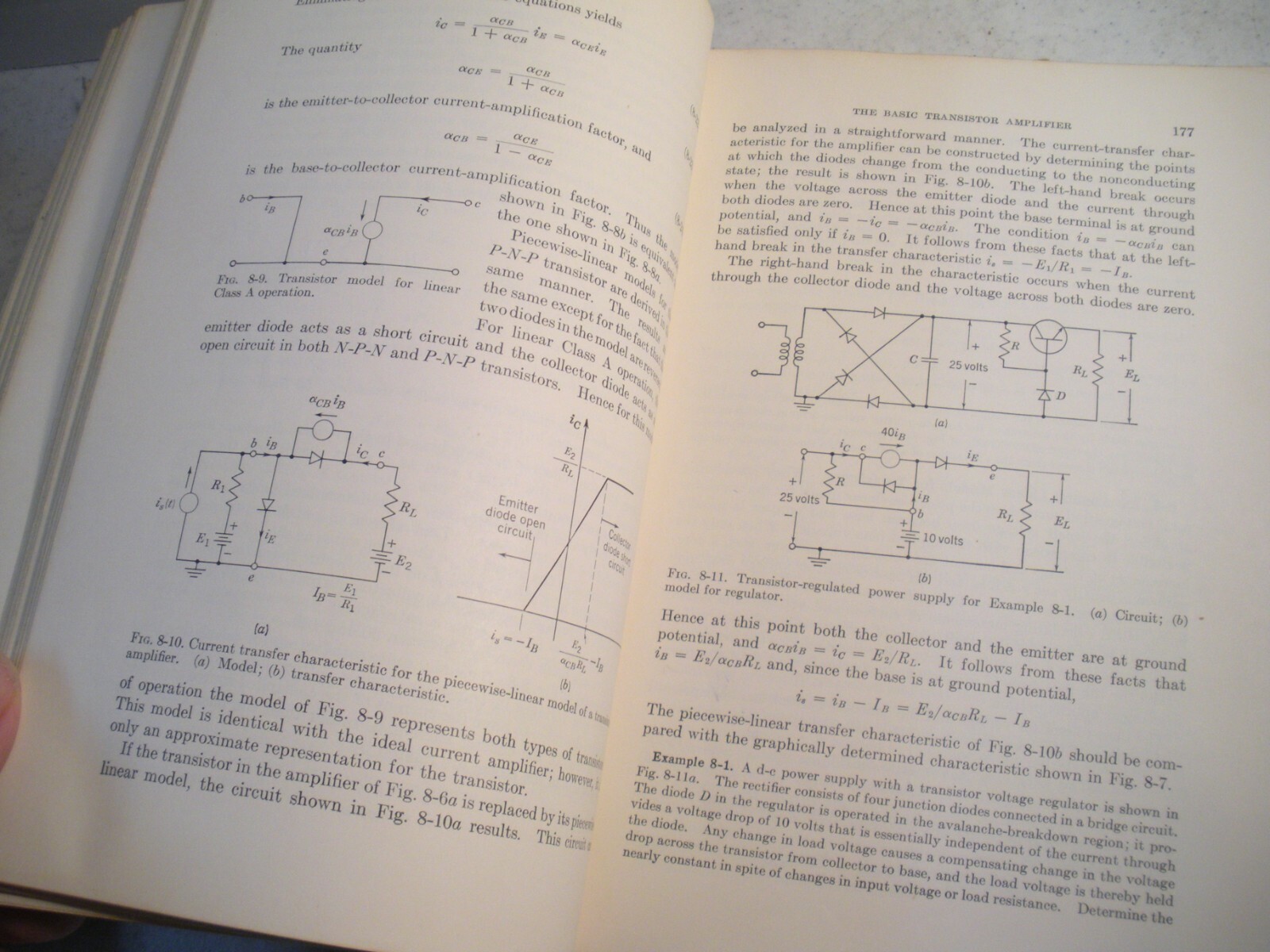 Electronic Circuits E. J. Angelo C.1958 Hardcover with Dust jacket