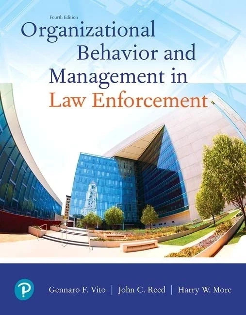 Organizational Behavior and Management in Law by Harry More,…. -9780135186206