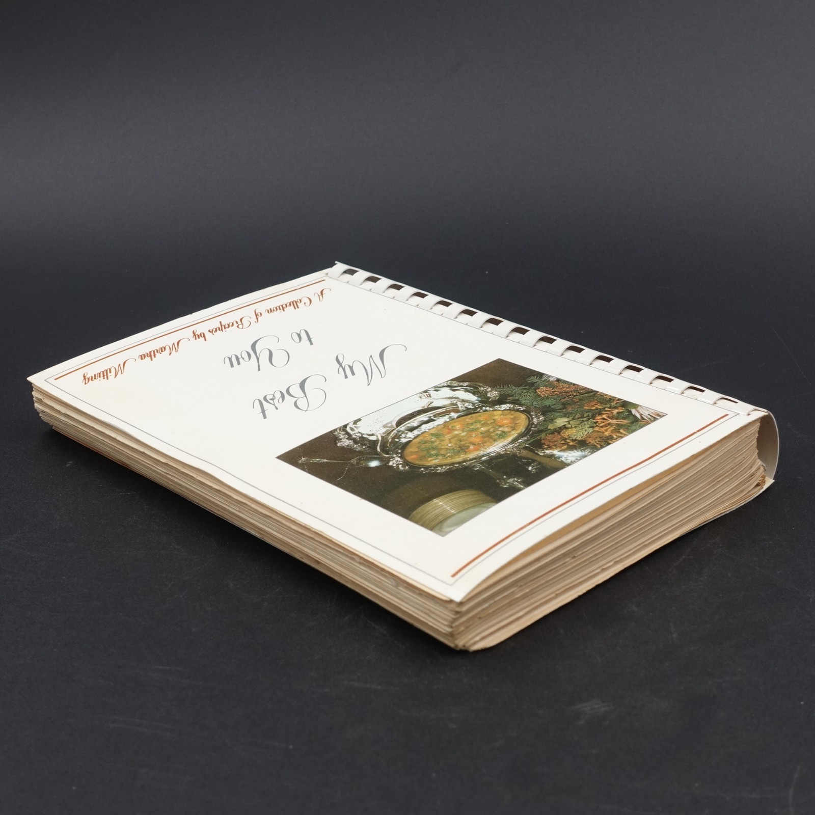 My Best to You by Martha Milting (1985, GBC Bound) GC 302 pages