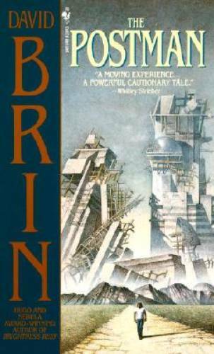 The Postman – Mass Market Paperback By Brin, David – GOOD