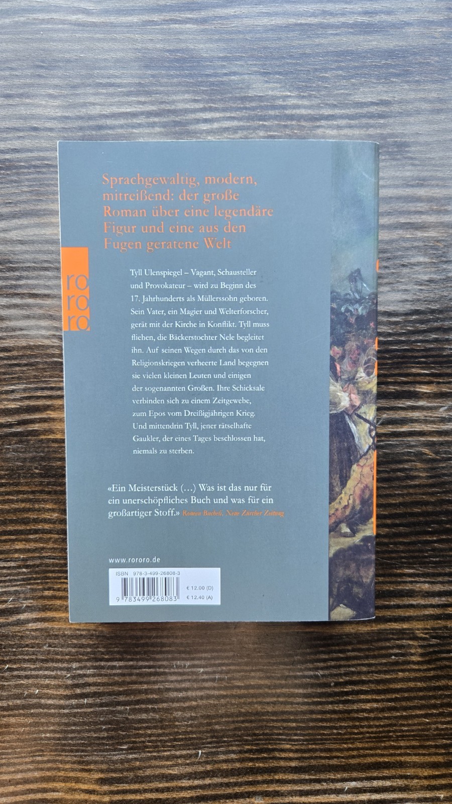 Tyll by Daniel Kehlmann (German Edition)