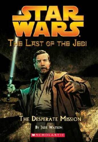 Star Wars: The Last of the Jedi #1: The Desperate Mission – ACCEPTABLE