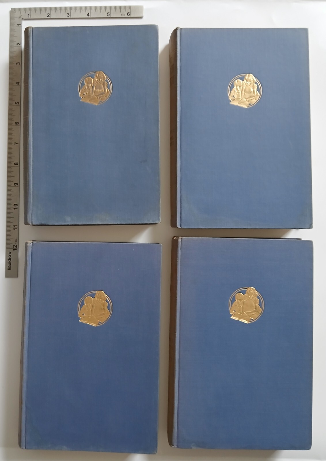 The Golden Pathway Set Of 8 Various Authors Hardback