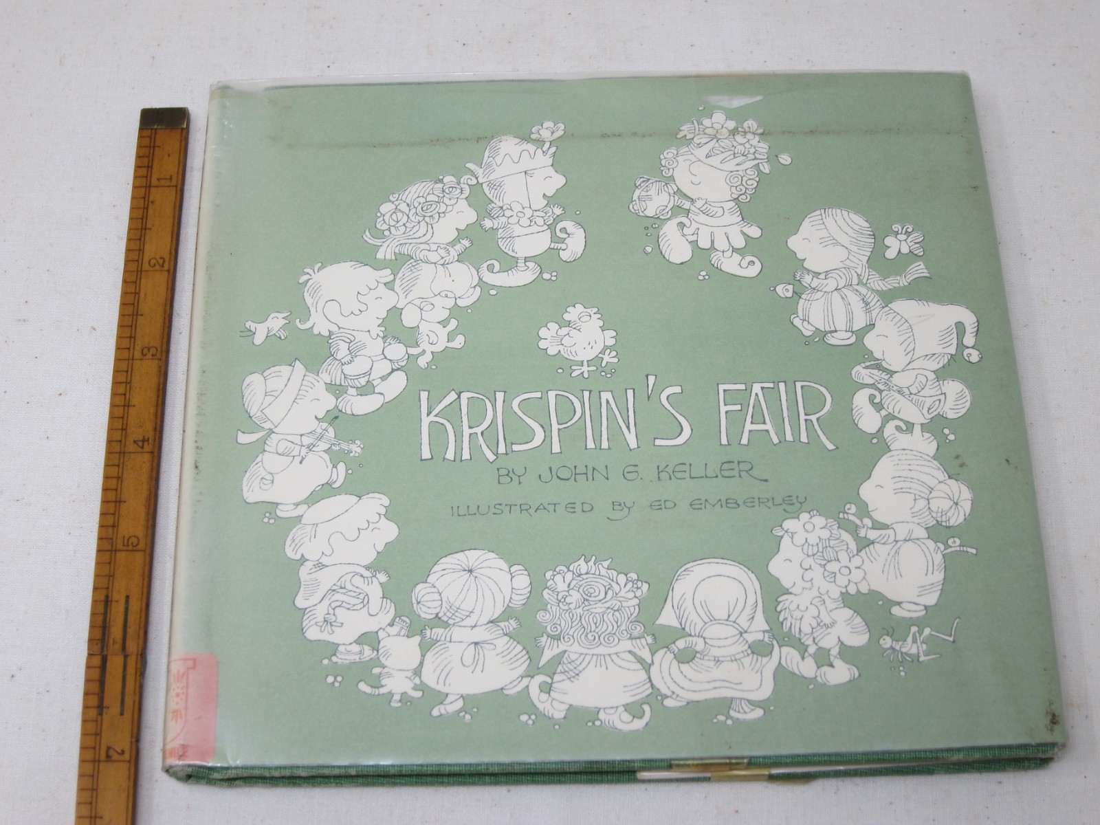 LOT of 6 VINTAGE COLLECTIBLE CHILDREN’S PICTURE BOOKS 1970’s