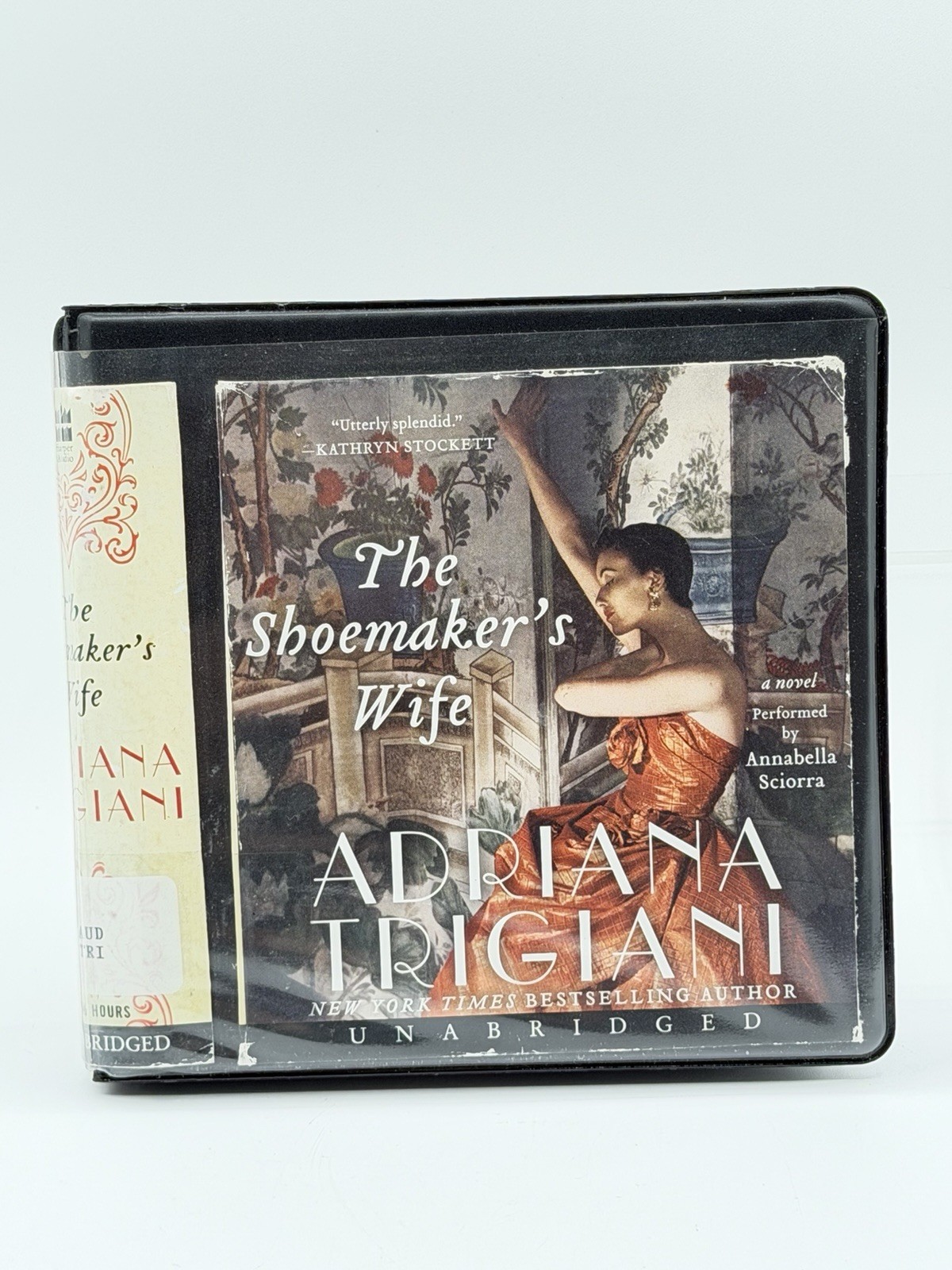 The Shoemaker’s Wife Adriana Trigiani Unabridged Audiobook 15 CD 17.5 Hours