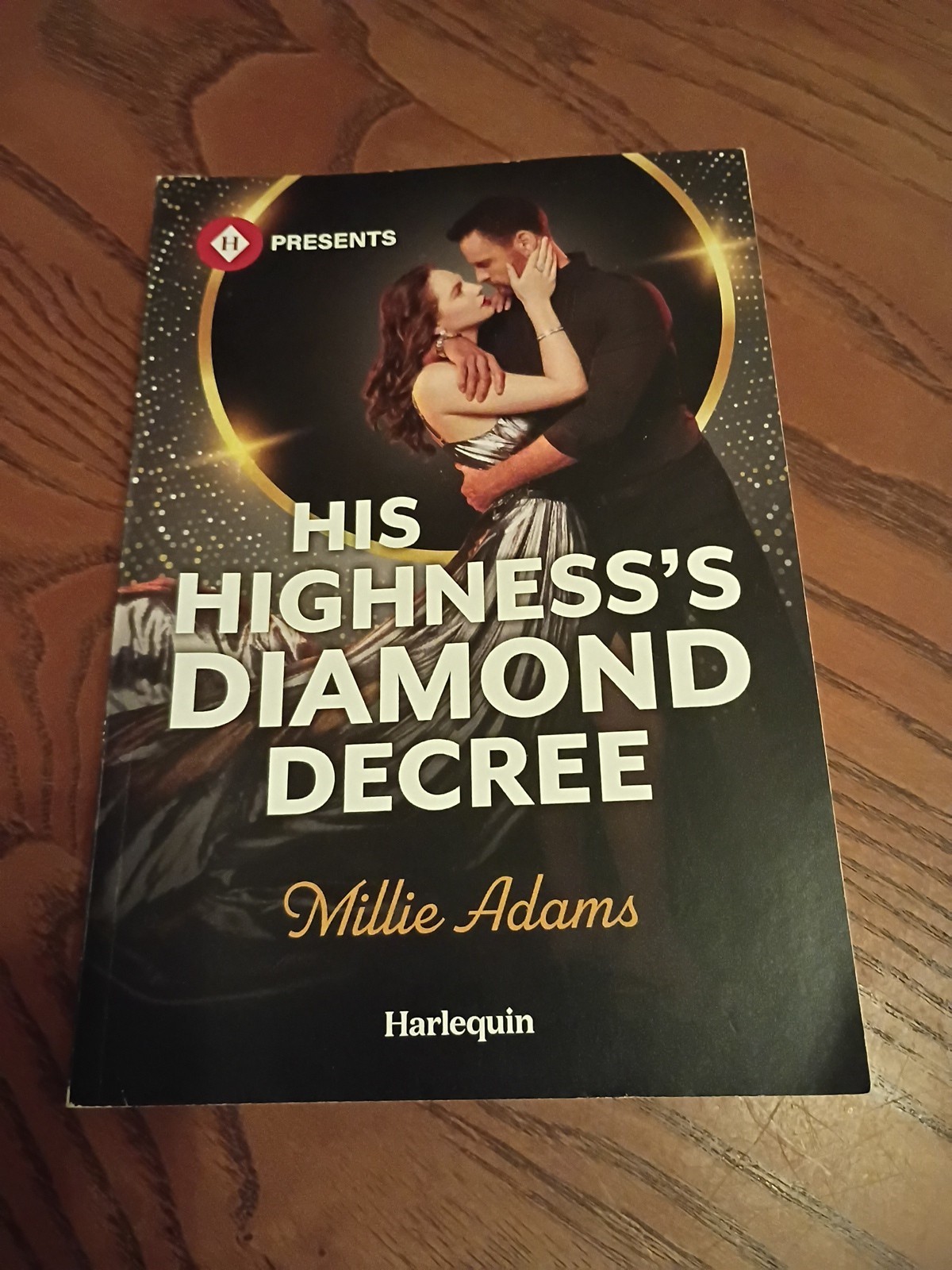 His Highness’s Diamond Decree by Millie Adams (2025, Mass Market)