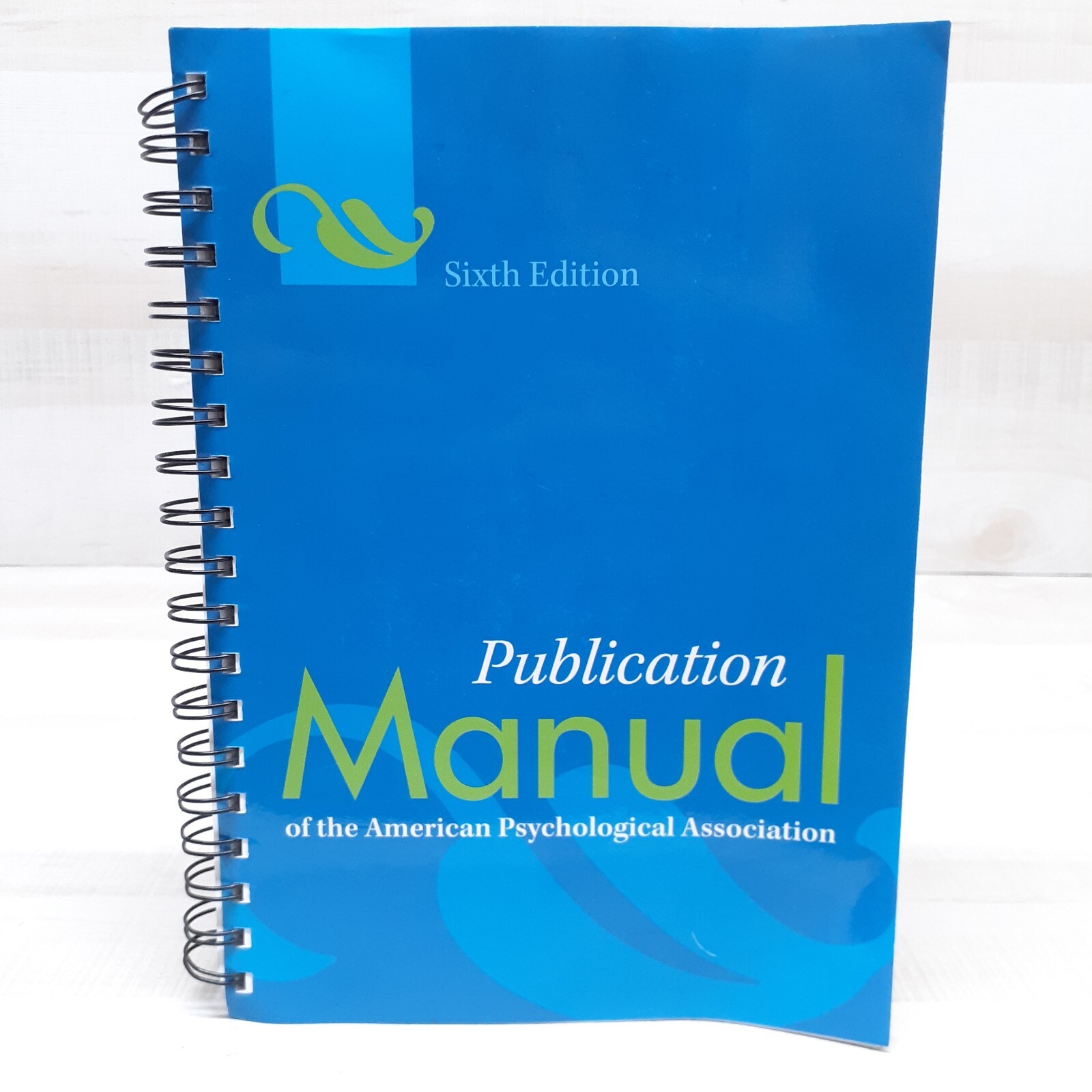 Publication Manual of the American Psychological Association