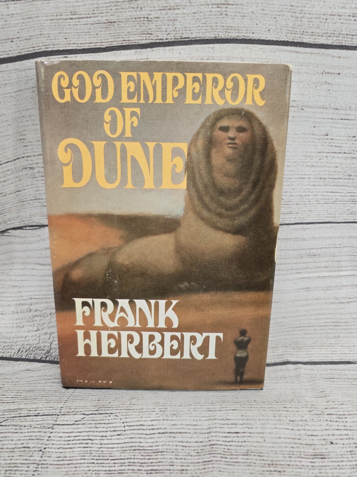 God Emperor of Dune by Frank Herbert 1981 Hardcover 1st Edition