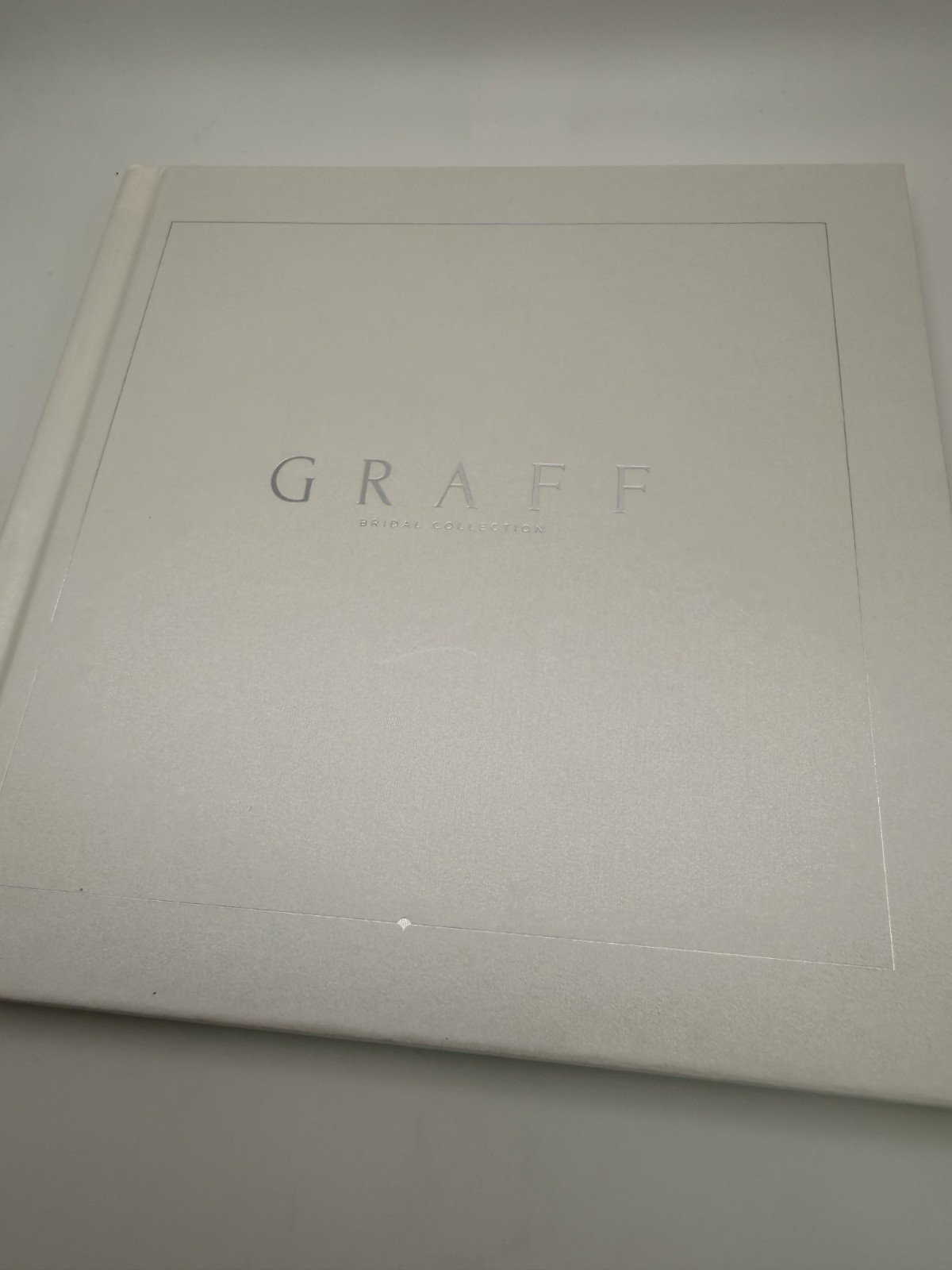 Graff Bridal Collection Diamond Jewelry Design Catalog Book