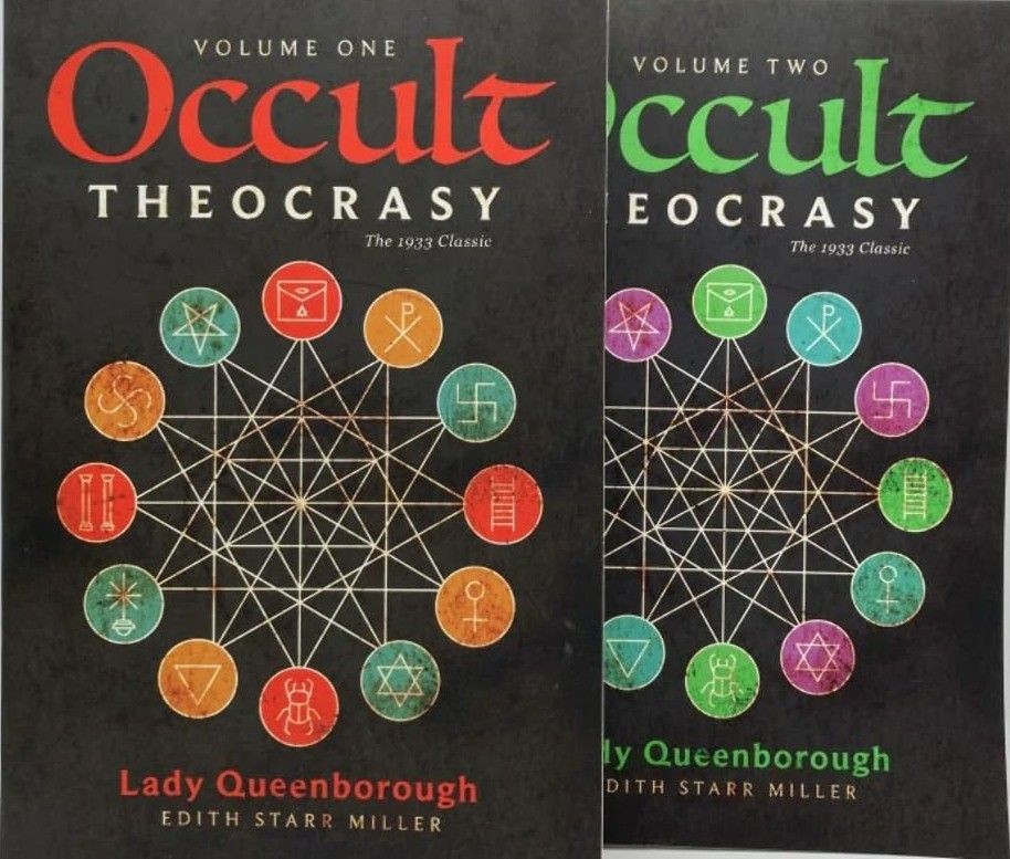 Occult Theocracy the 1933 Classic Vols 1&2, Softcover-Brand New