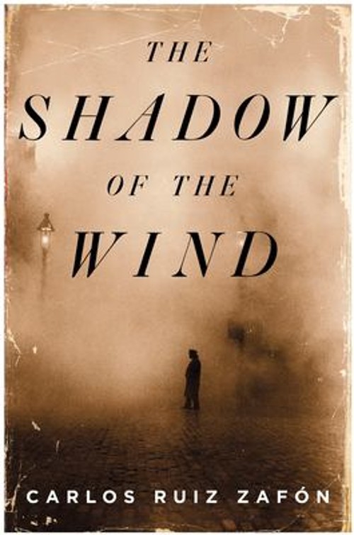 The Shadow of the Wind : A Novel Hardcover Carlos Ruiz Zafon