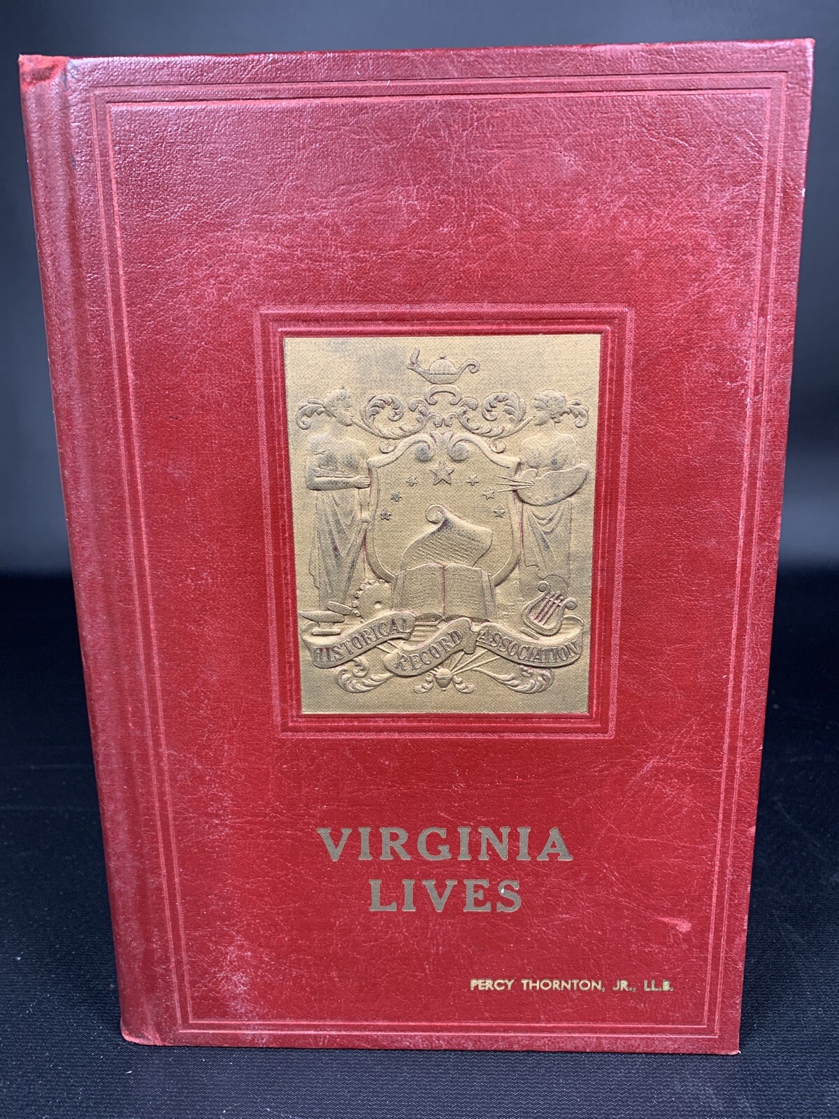 VIRGINIA LIVES: THE OLD DOMINION WHO’S WHO 1964 RICHARD LEE MORTON 1120 Pages