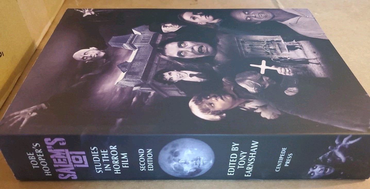 STEPHEN KING SALEM’S LOT 2025 Centipede TONY EARNSHAW Paperback SOLD OUT EDITION