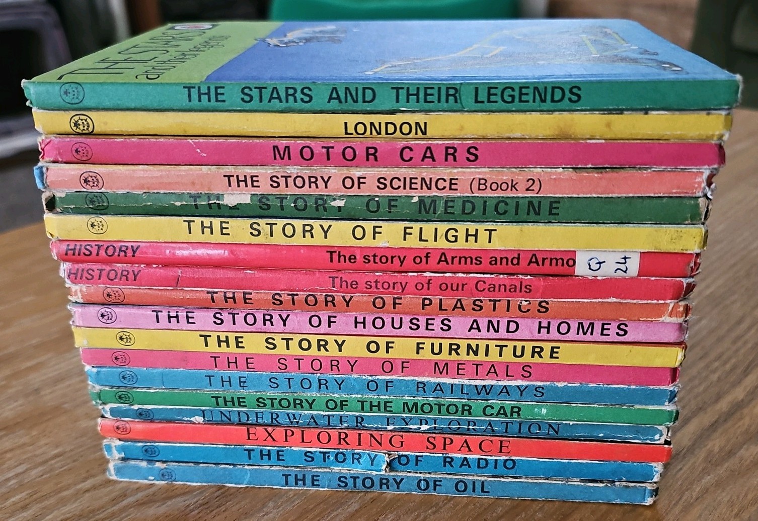 18 Ladybird Books The Story Of Railways, ships, Flight,canals Series 601 584 C2