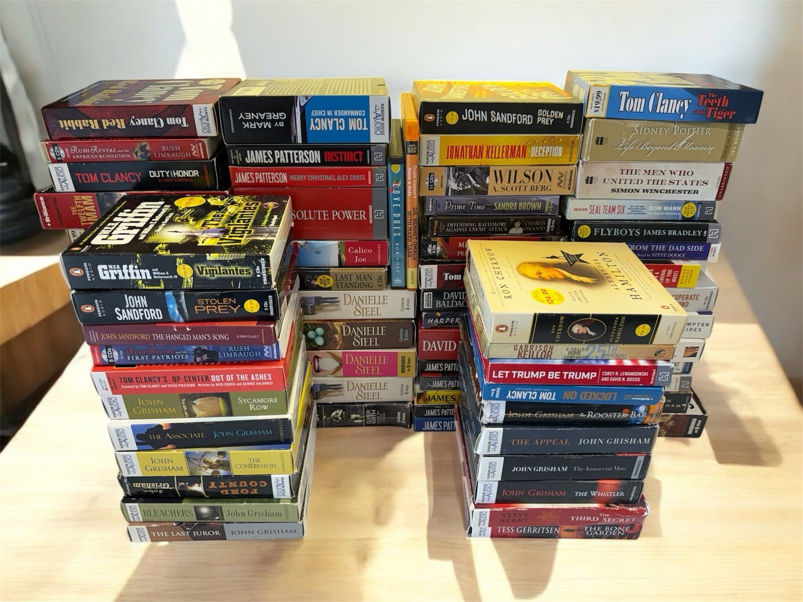 Choose Your Audio Books Audiobooks On CD’s – Buy More & Save Money