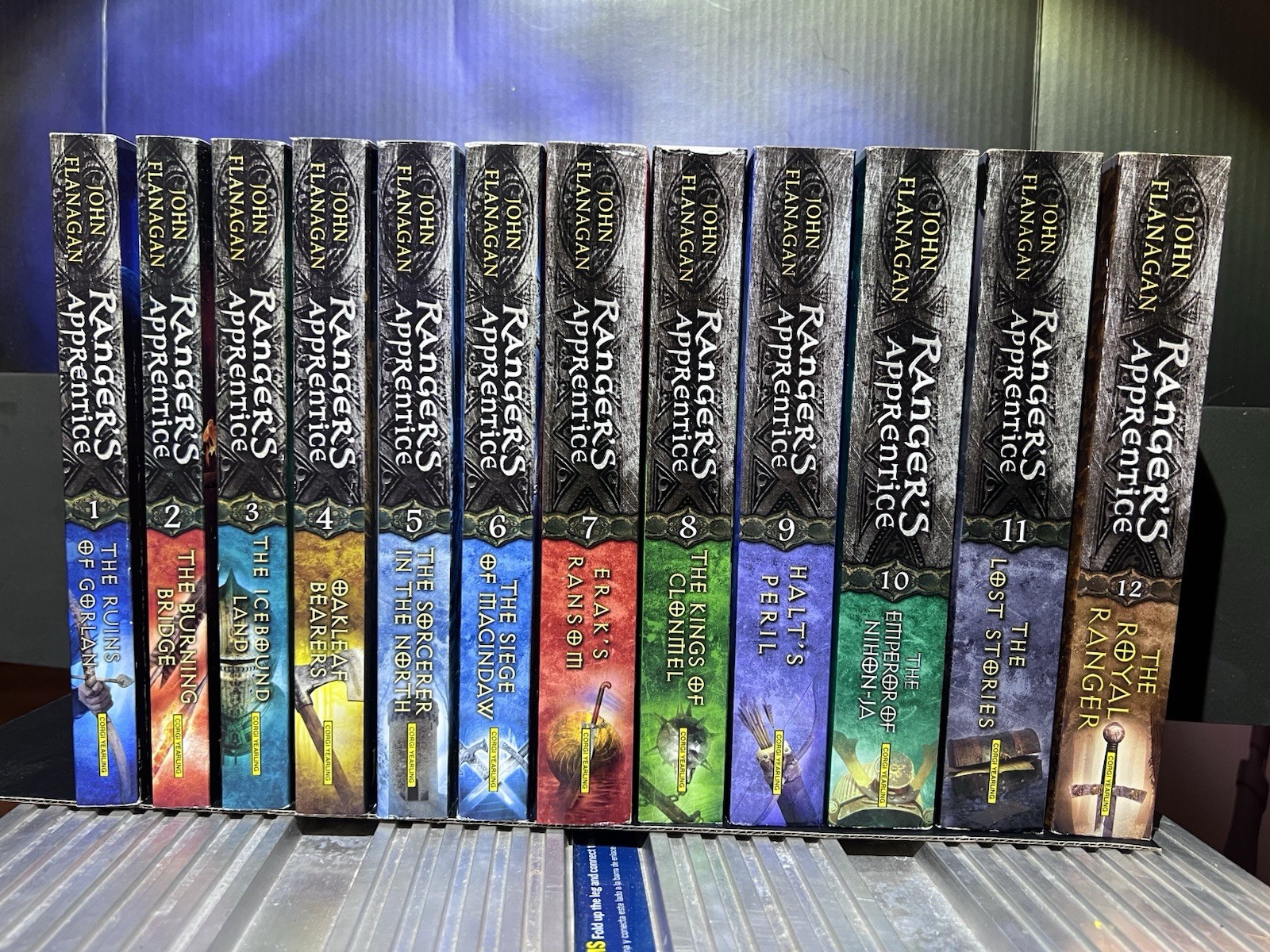 Ranger’s Apprentice Complete Series 1-12 John Flanagan