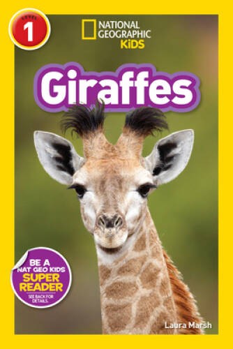 National Geographic Readers: Giraffes – Paperback – GOOD