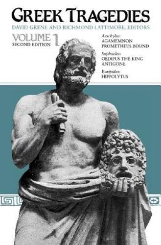 Greek Tragedies, Volume 1 – Paperback By Aeschylus – VERY GOOD