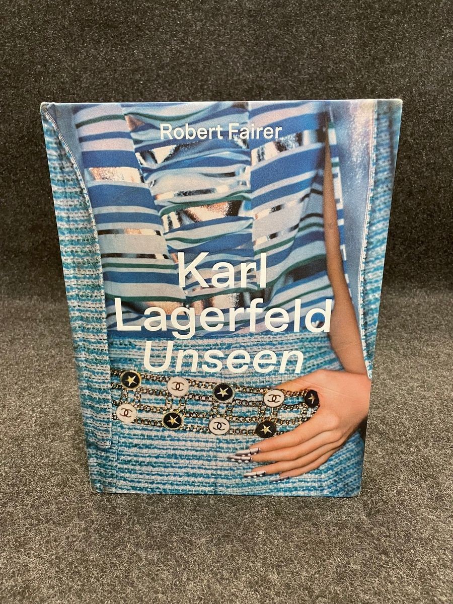 ABRAMS Karl Lagerfeld Unseen The Chanel Years by Robert Fairer Hardcover