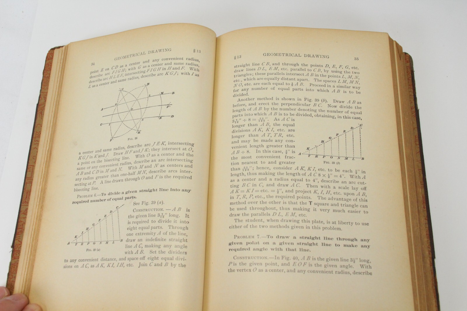 I C S Reference Library Geometrical Drawing Projection Drawing Sketching 1905