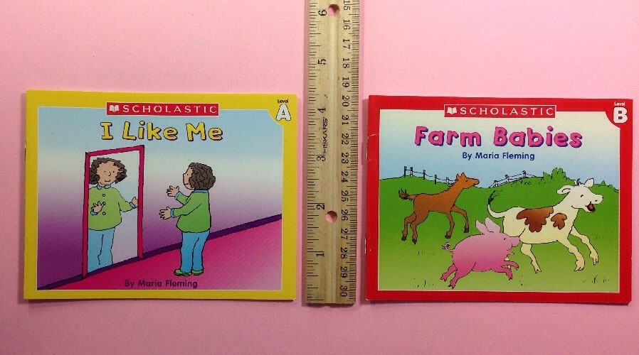Childrens Books Kindergarten First Grade Leveled Set Learning to Read Lot 60