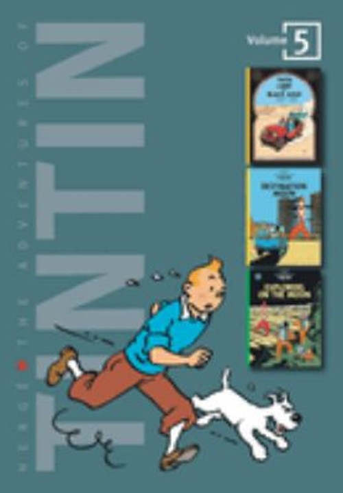 The Adventures of Tintin: Volume 5 Vol. 5 Hardcover Hergé