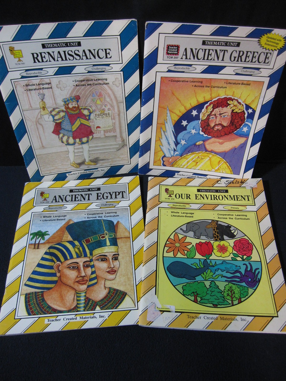 Thematic Units – Our Environment, Ancient Egypt, Ancient Greece, Renaissance