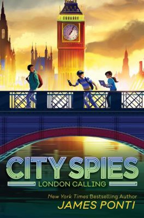 London Calling Hardcover James Ponti