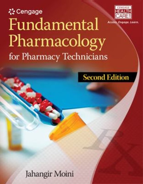 Fundamental Pharmacology for Pharmacy Technicians Paperback Jahan