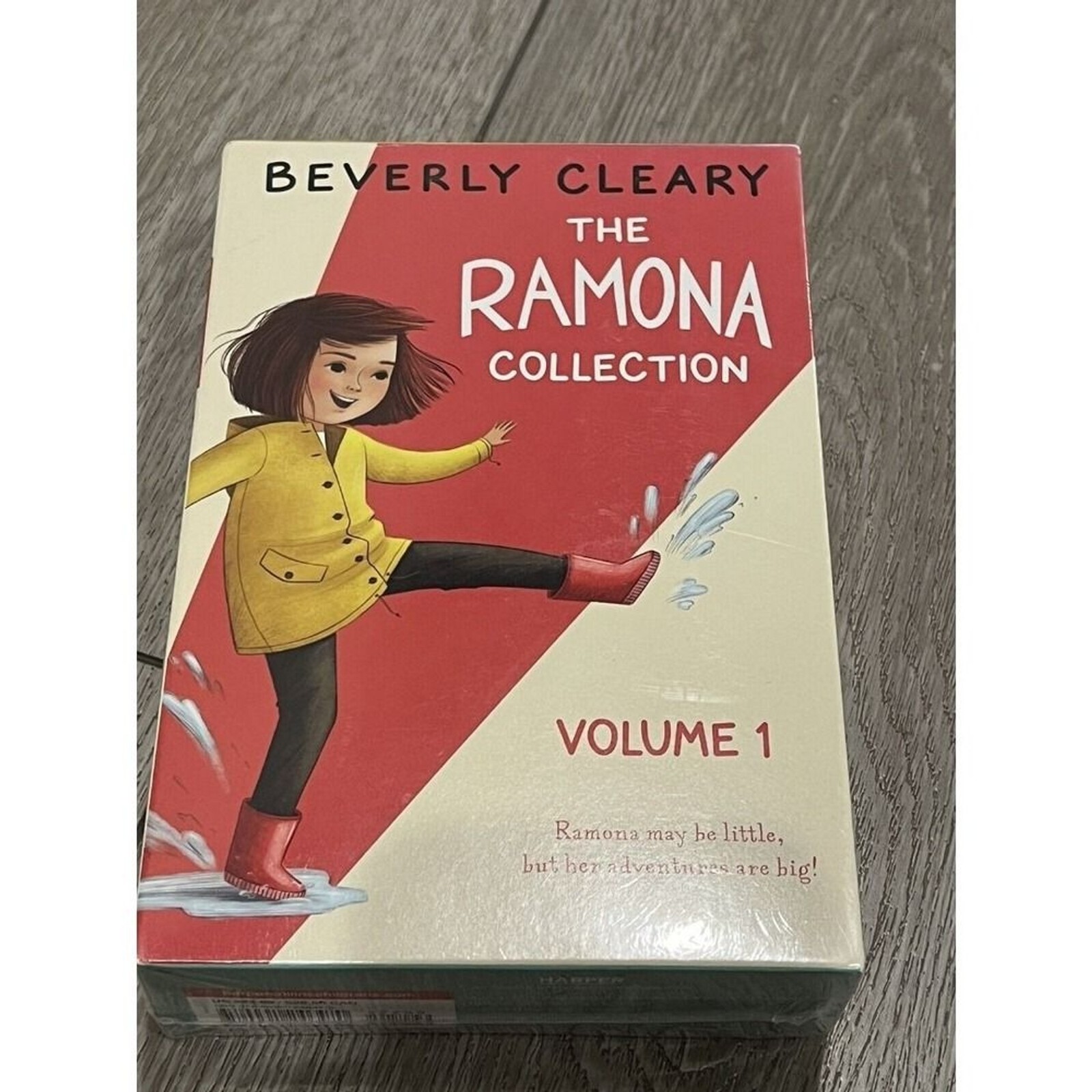Ramona By Beverly Cleary Box Set Of 4 Scholastic