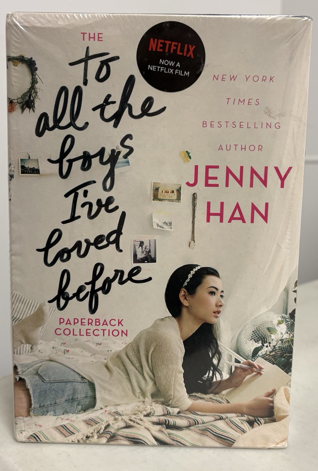 To All the Boys I’ve Loved Before TPB Collection by Jenny Han (3 Book Boxed Set)