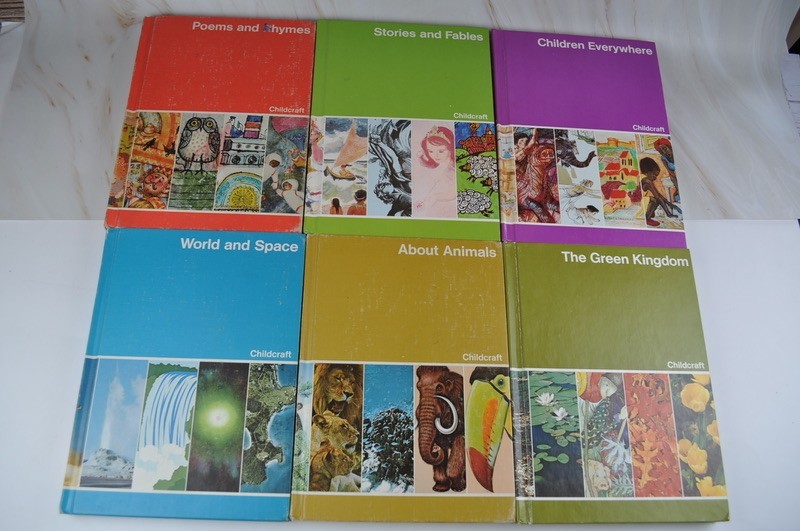 Vintage Childcraft Complete Set-The How and Why Library – #1-15 Free Shipping