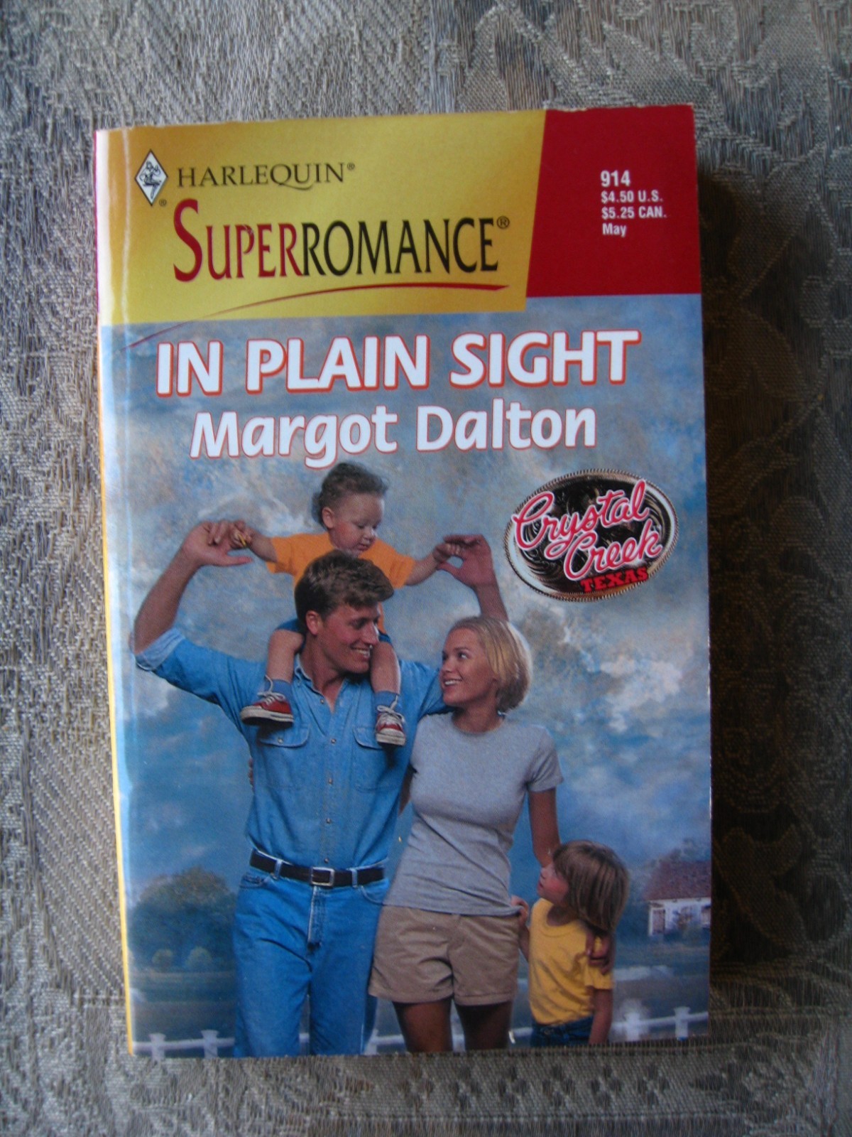 Margot Dalton – In Plain Sight (Harlequin Superromance #914) 2000 – paperback