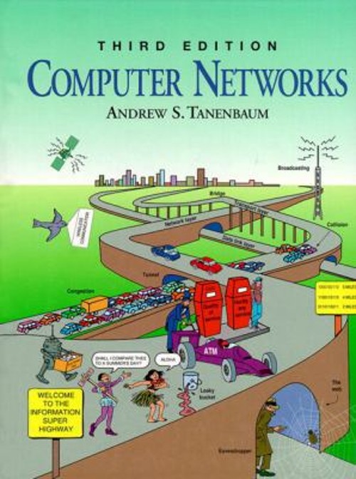 Computer Networks Paperback Andrew S. Tanenbaum