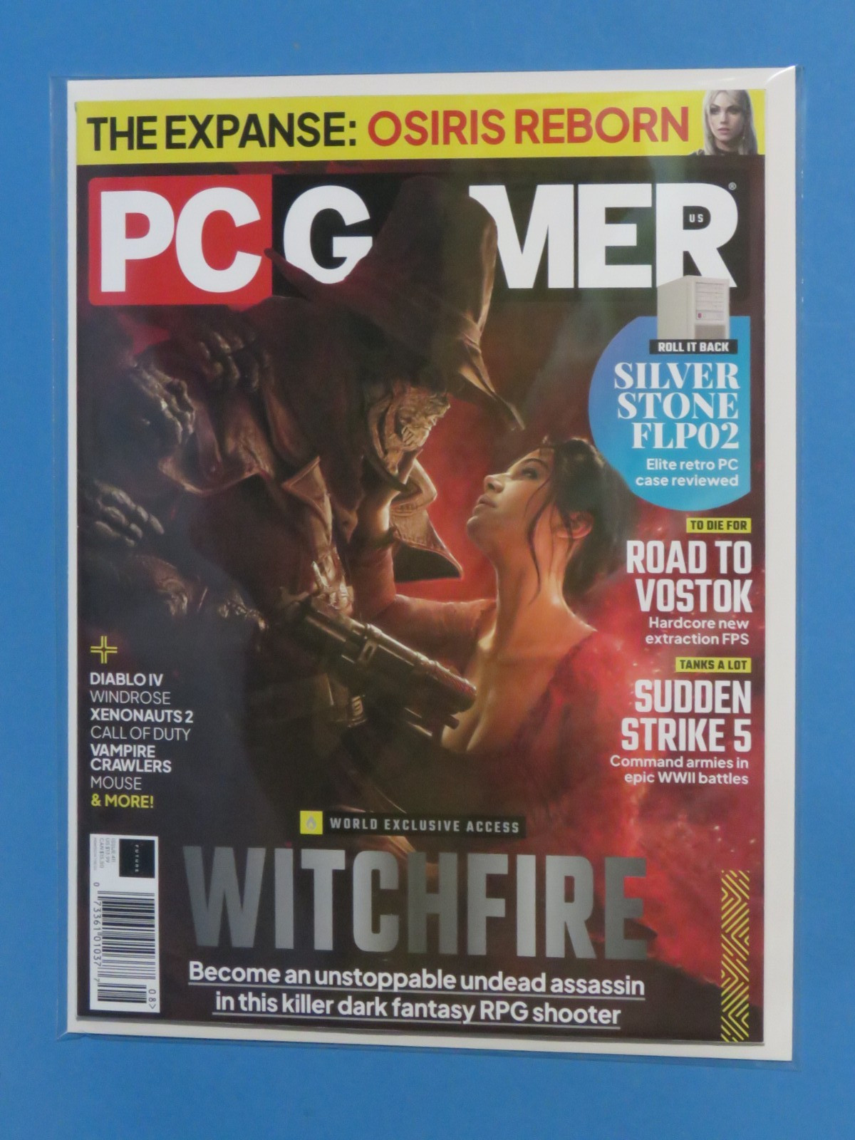 PC GAMER Magazine #411 August 2026 Brand New Original Owner Unread