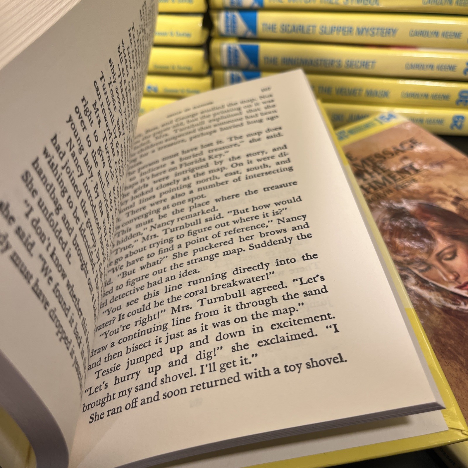 Nancy Drew Complete Series Set 1-56 Flashlight Hardcover Edition Mystery Lot