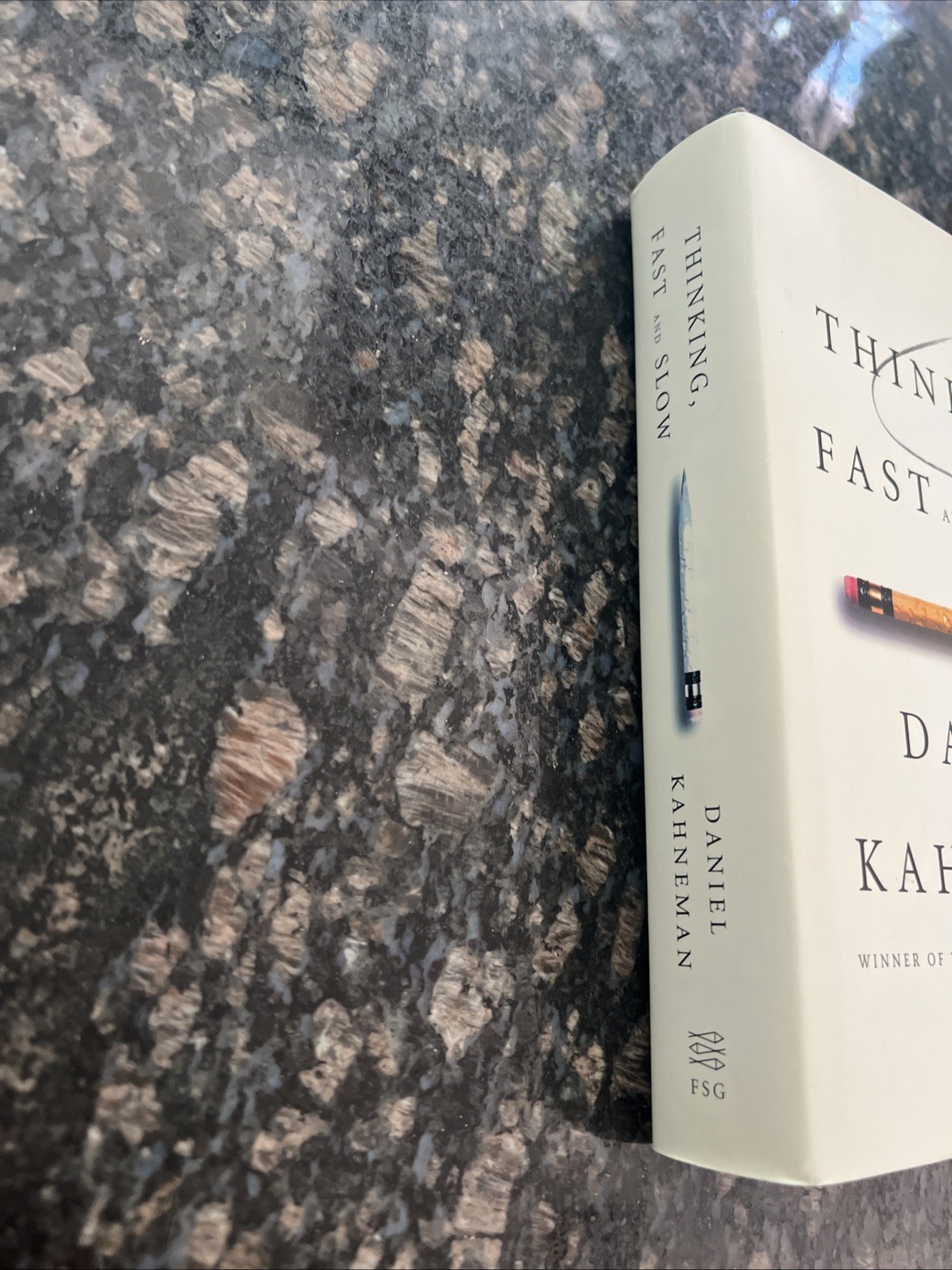 Thinking, Fast and Slow By Daniel Kahneman 1st Edition 2011 HB/DJ