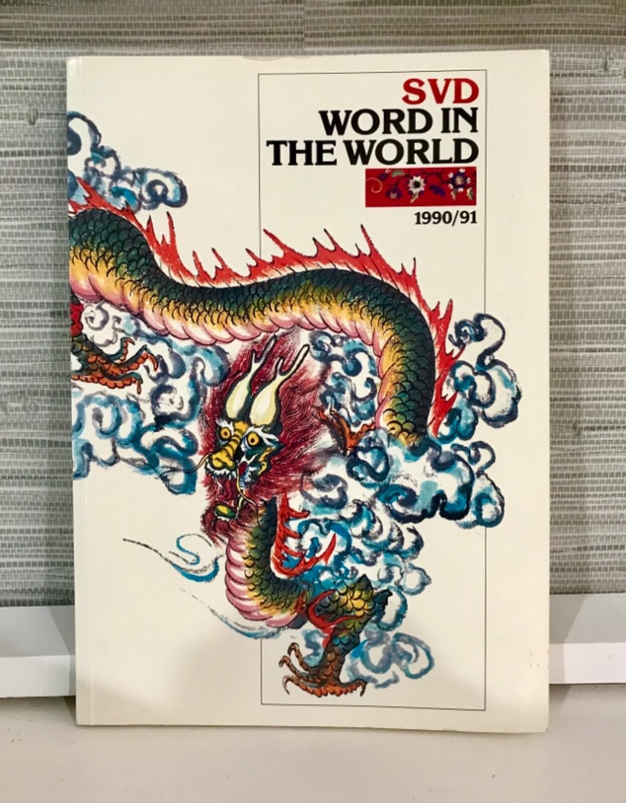 Society Of The Divine Word Fifty – Word in the World. 1990/91 – Rare