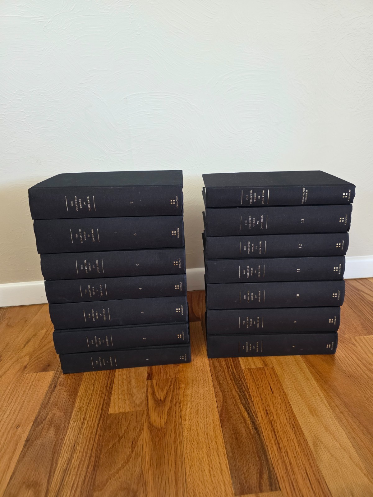 Collected Works of John Piper (13 Volume Set + Index) -9781433546273