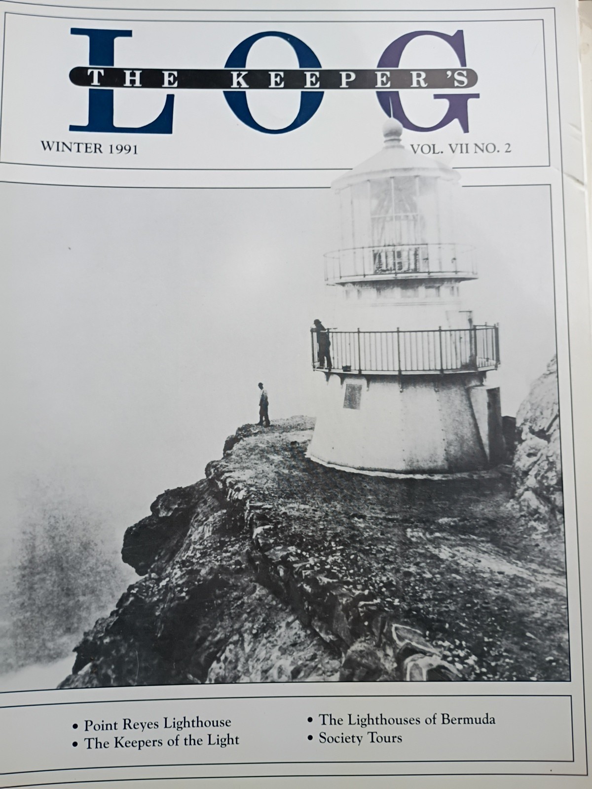 Lot Of 17 The Keepers Log Magazines 1990-1995 Very Good (801)