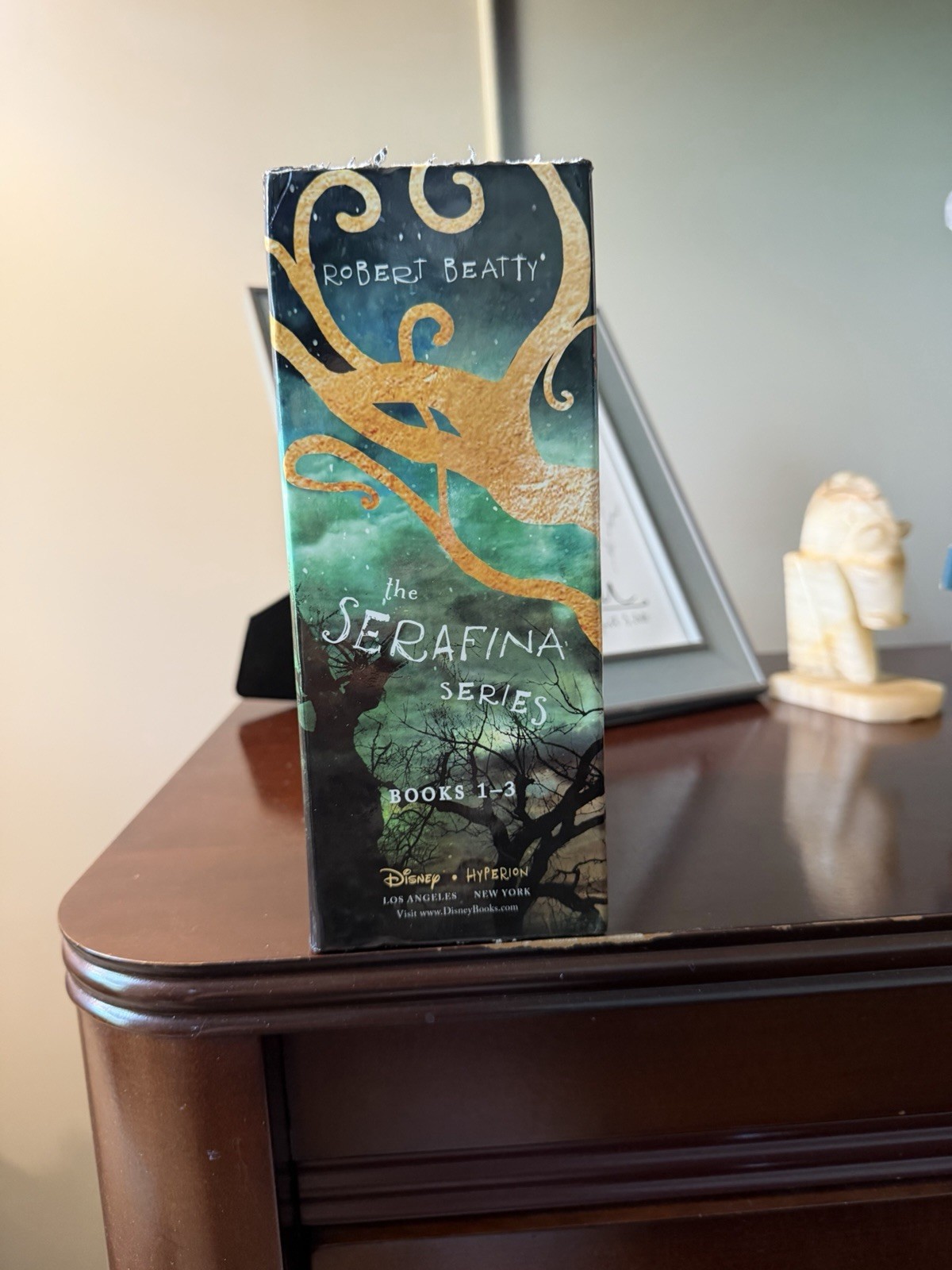 Serafina Series [3-Book Set] by Robert Beatty (2017, Hardcover/Box or Slipcased)