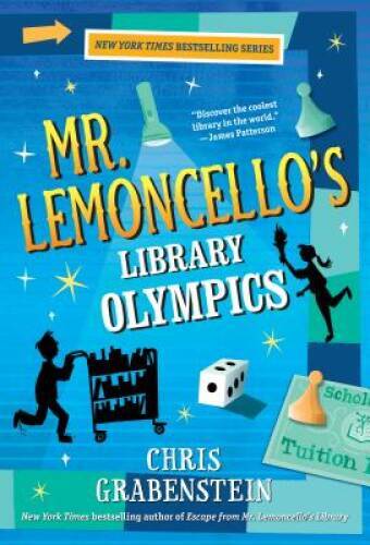 Mr. Lemoncello’s Library Olympics – Paperback By Grabenstein, Chris – GOOD