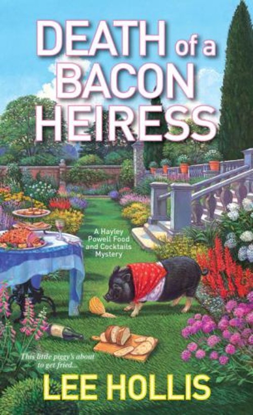 Death of a Bacon Heiress Mass Market Paperbound Lee Hollis