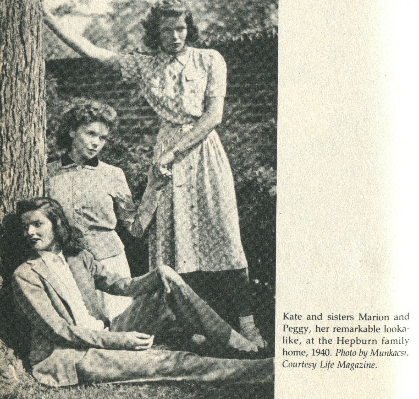 Young Kate – Katharine Hepburn’s Early Years Paperback 270 Pages