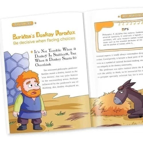 Murphy s Law Learning Book for Kids 8-12 with 128 Pages Paperback Illustrated